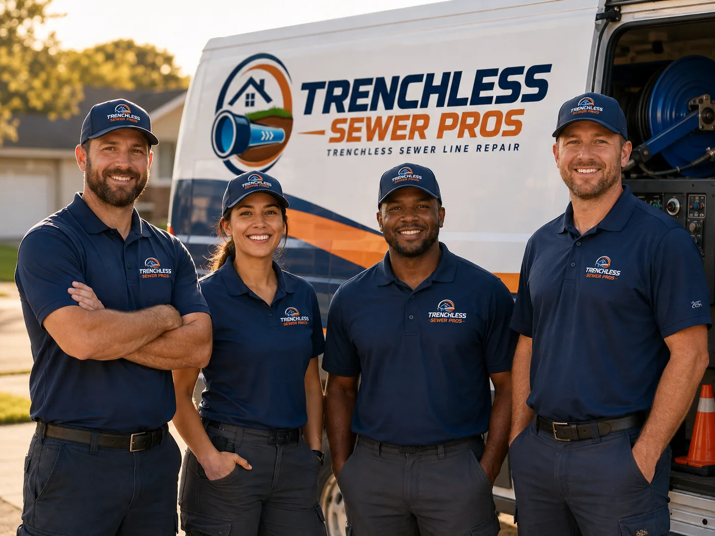 Trenchless Sewer Repair company in Orgas, WV